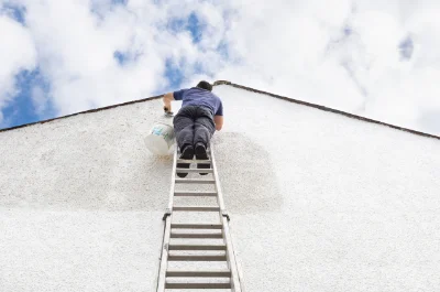 Peinture extérieure à Flexanville — façades et ravalement